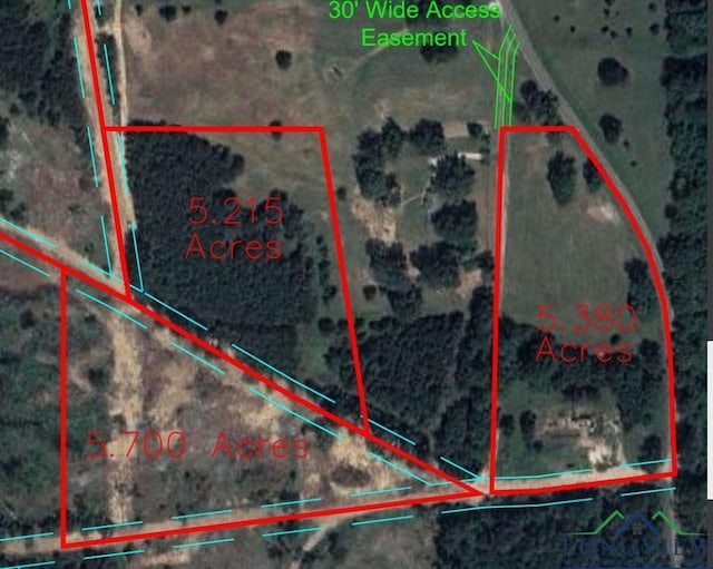 5.380ACRESOFF Watson Rd, Kilgore TX, 75662 land for sale