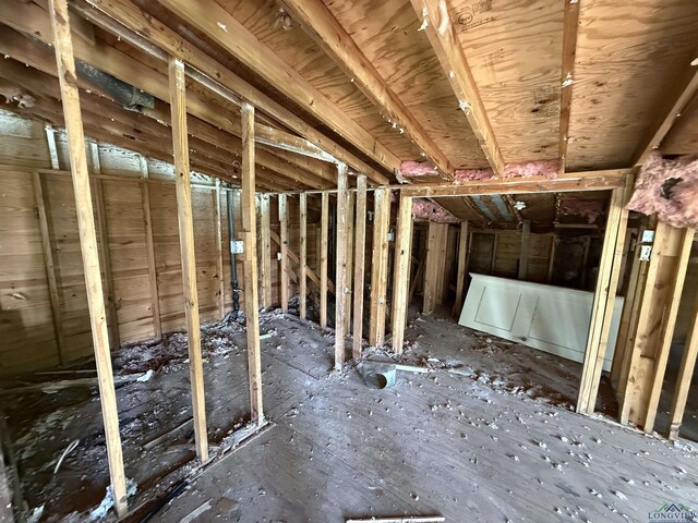 view of misc room