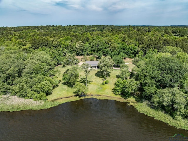 435 Acr 3763, Palestine, TX 75801 - aerial view of property's location with a forest and a nearby body of water
