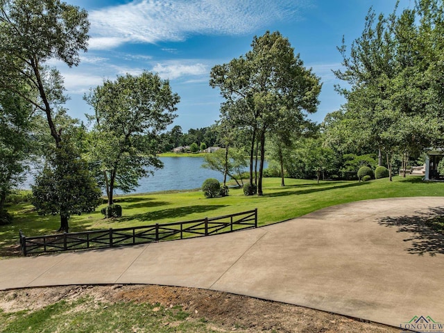 435 Acr 3763, Palestine, TX 75801 - view of community with a water view and view of wooded area