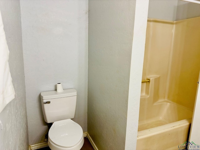 bathroom with toilet