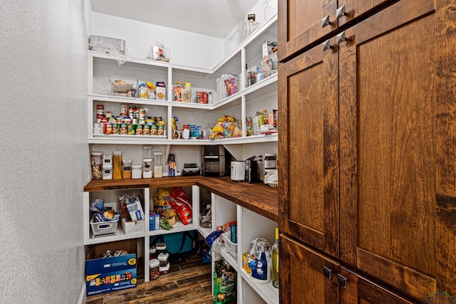 view of pantry