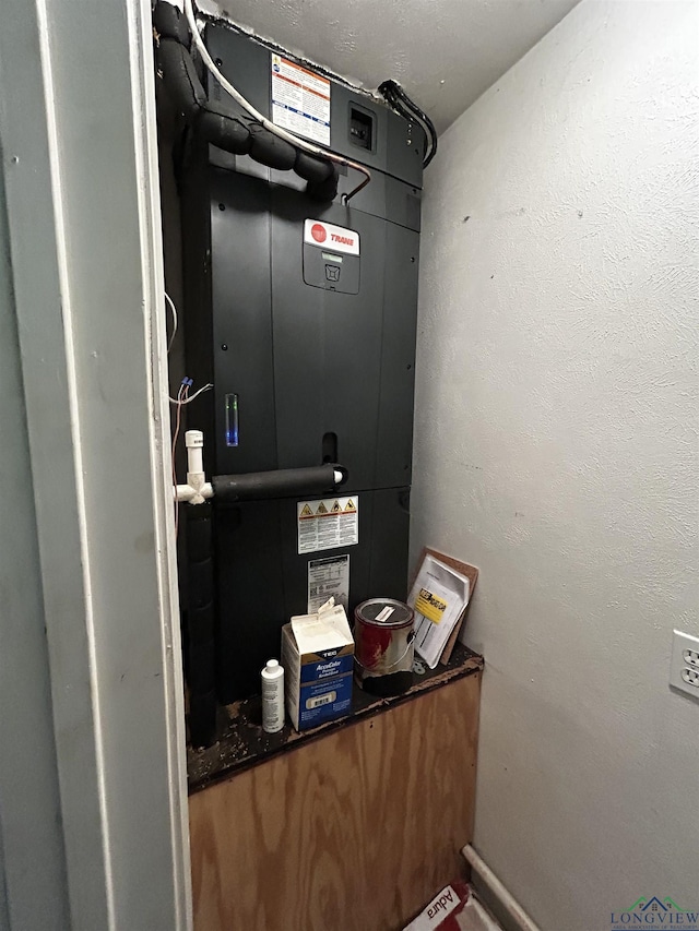 view of utility room