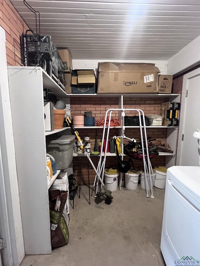 204 Mount Sylvan St, Lindale, TX 75771 - view of storage room