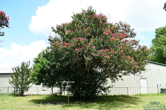 204 Mount Sylvan St, Lindale, TX 75771 - view of yard