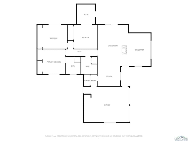 view of layout