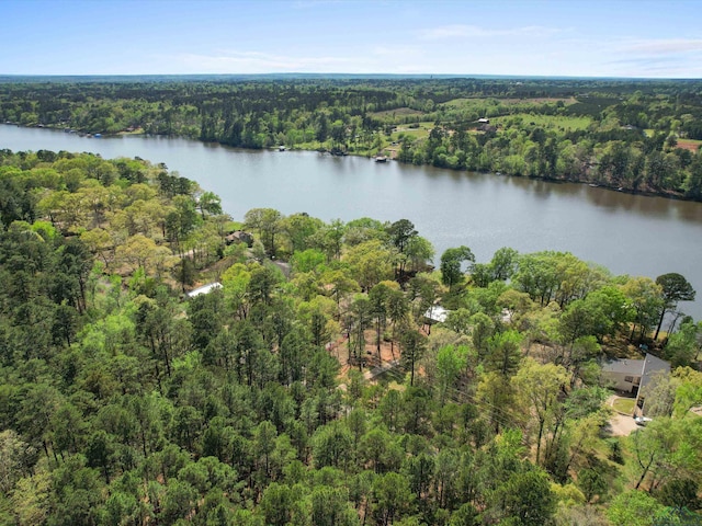 3065 E Lake, Gladewater, TX 75647 - aerial overview of property's location featuring a nearby body of water