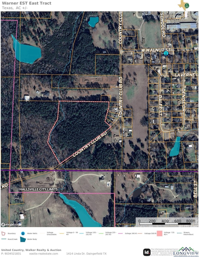 404 W Country Club Rd, Hallsville, TX 75650