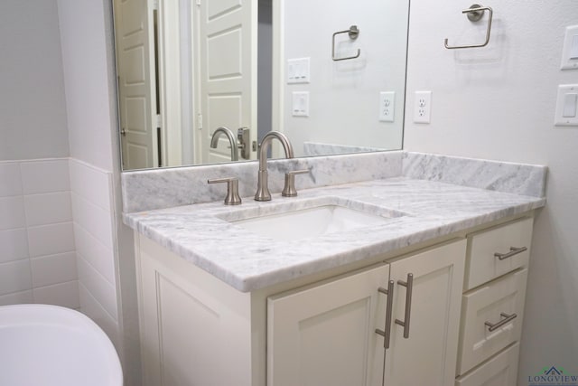 9173 Cave Branch Cv, Tyler, TX 75703 - bathroom with vanity