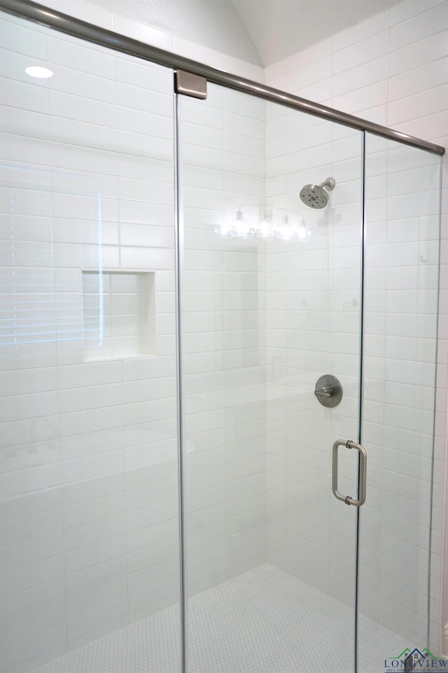 9173 Cave Branch Cv, Tyler, TX 75703 - bathroom with a shower stall
