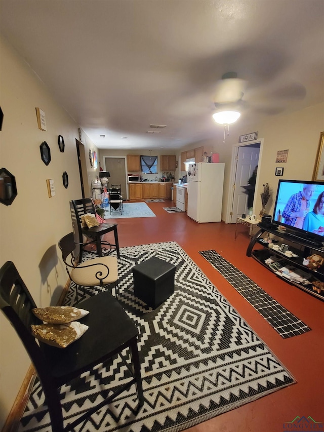 view of living room