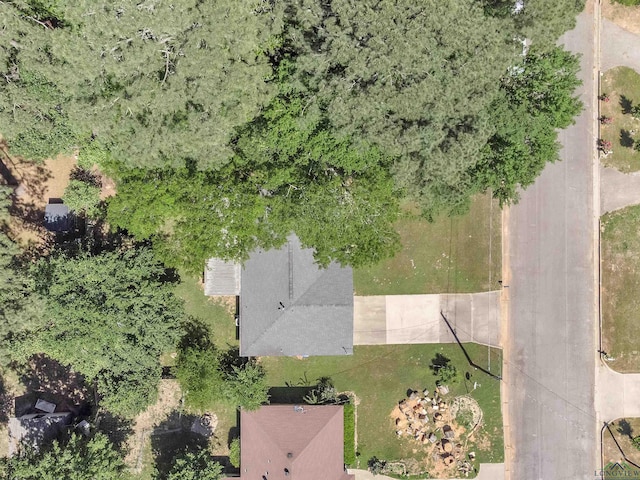 drone / aerial view