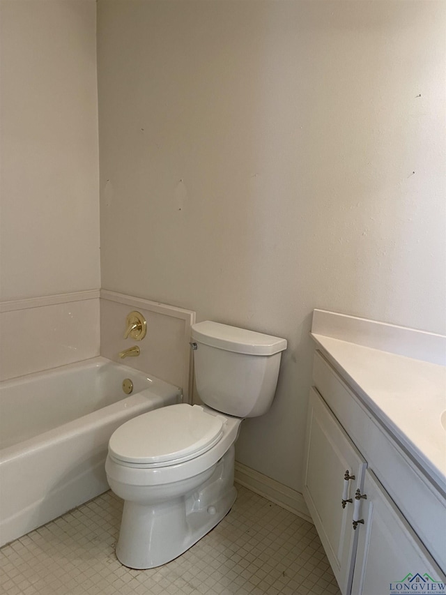 1404 Stonebriar Dr, Carthage, TX 75633 - bathroom with toilet and vanity