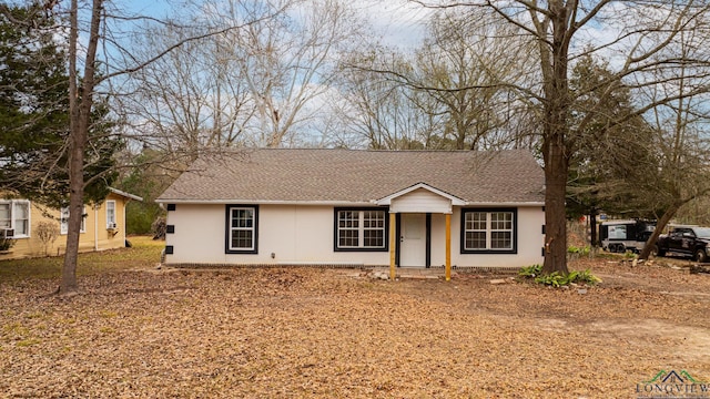 view of ranch-style house