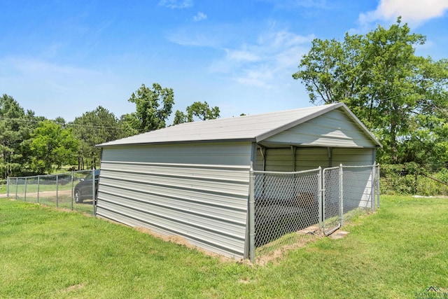 7869 Arrowwood Rd, Gilmer, TX 75644 - view of garage