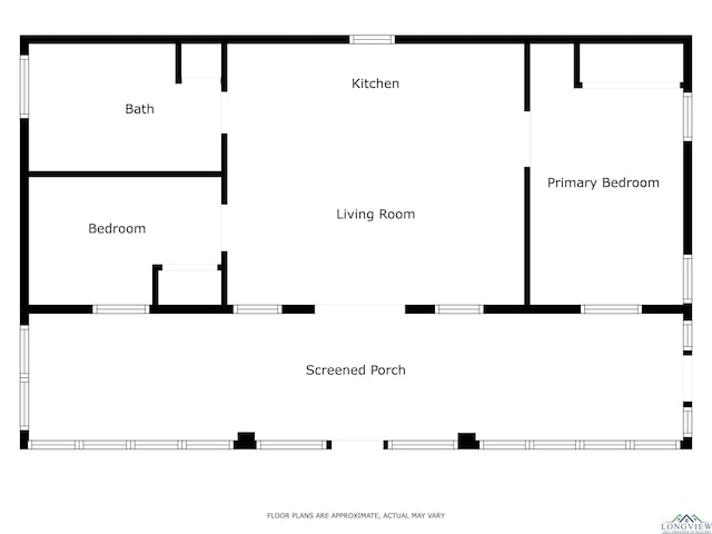 7869 Arrowwood Rd, Gilmer, TX 75644 - room layout