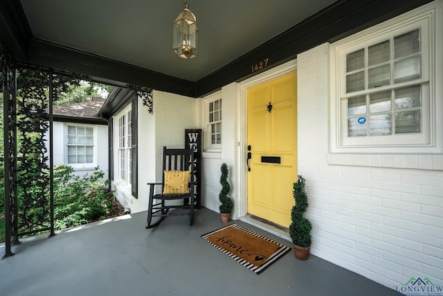 1427 S Wall Ave, Tyler, TX 75701 - entrance to property featuring covered porch