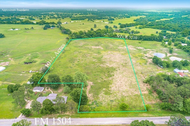 2520TRACT1 Fm 1504, Wills Point TX, 75169 land for sale