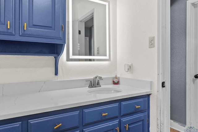 1208 Westwood Dr, Henderson, TX 75654 - bathroom featuring vanity