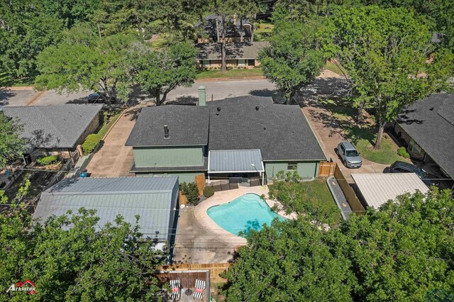 1208 Westwood Dr, Henderson, TX 75654 - birds eye view of property