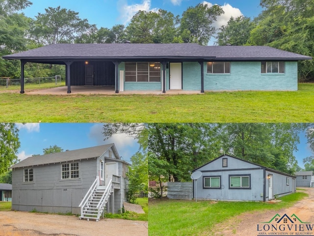 2820 W Upshur Ave, Gladewater, TX 75647 - view of a document with a collage of images