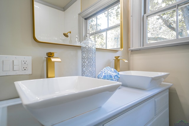 35 Covington Dr, Longview, TX 75602 - bathroom featuring vanity