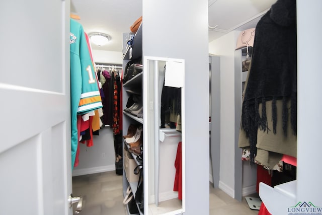 view of spacious closet