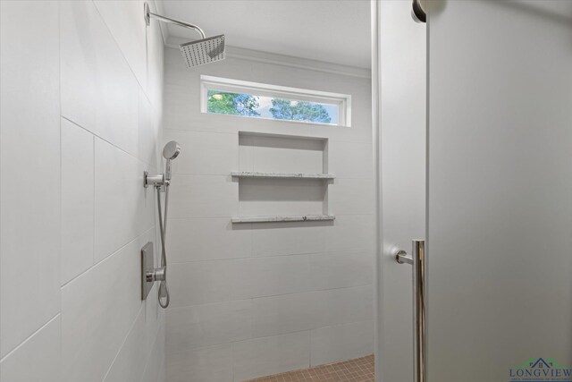 204 Delwood Dr, Longview, TX 75605 - full bath with a stall shower