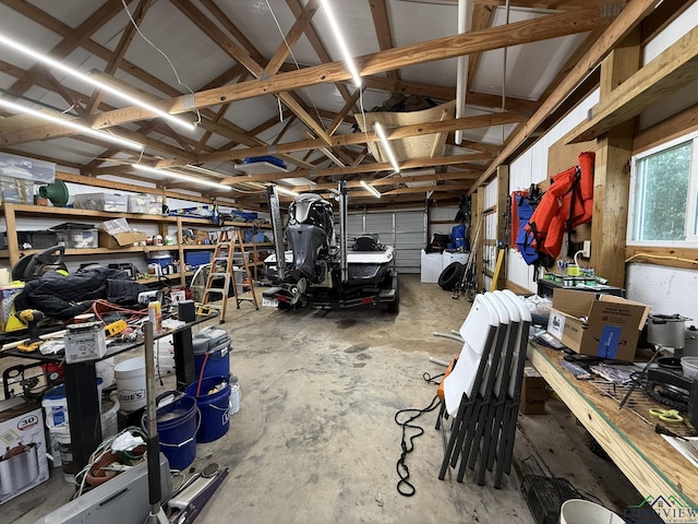 302 Meadowbrook Ln, Ore City, TX 75683 - view of garage
