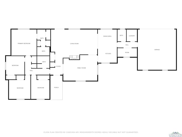 291 County Road 1130, Center, TX 75935 - view of home floor plan