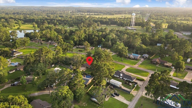 291 County Road 1130, Center, TX 75935 - view of property location featuring a nearby body of water and a heavily wooded area