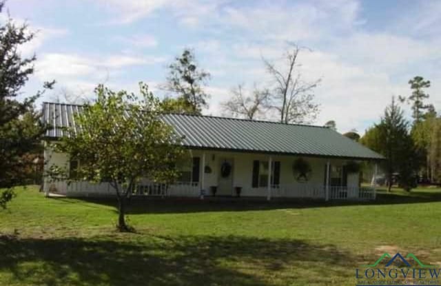 view of front of house with a front yard