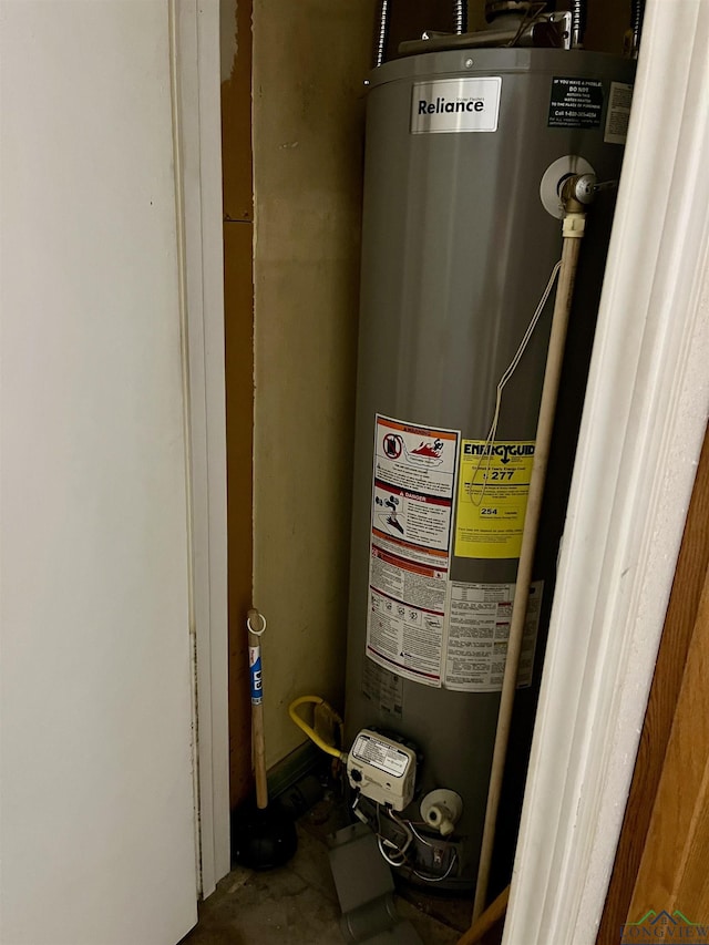 utilities with water heater