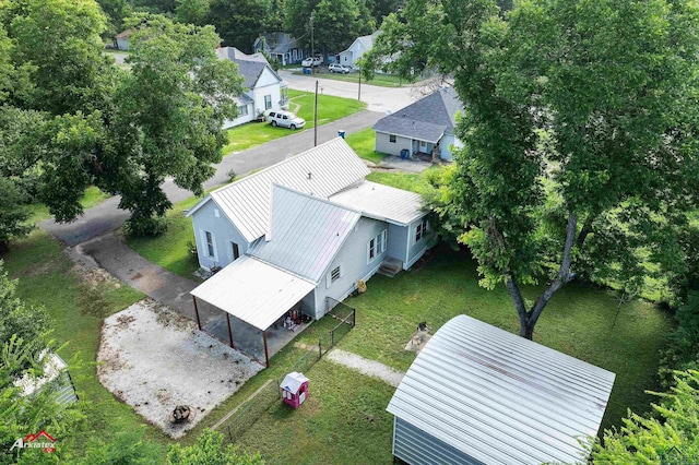 102 Poplar St, Marshall, TX 75670 - aerial view of residential area