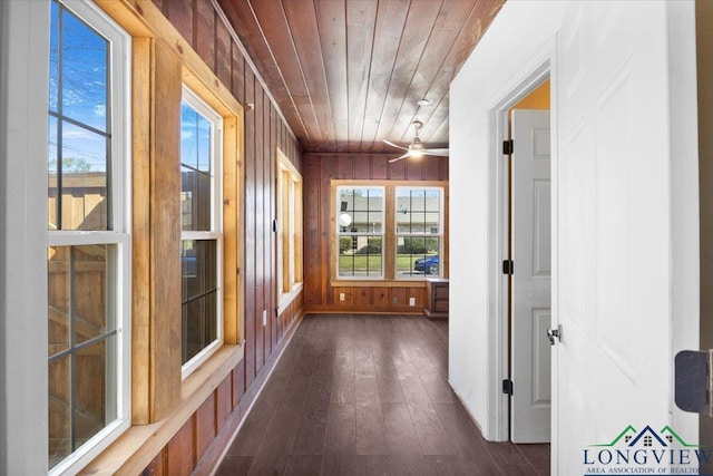 501 S Harrison St, Longview, TX 75601 - unfurnished sunroom featuring plenty of natural light