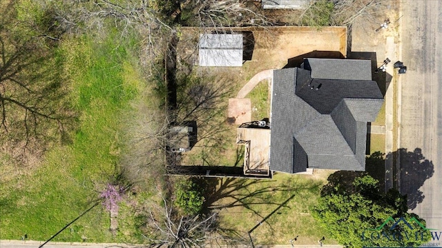 501 S Harrison St, Longview, TX 75601 - aerial view of property and surrounding area