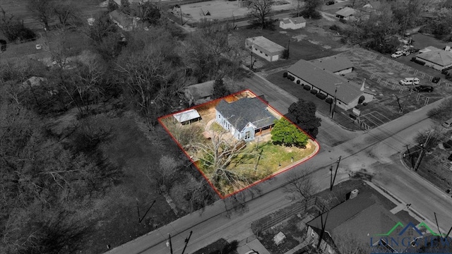 501 S Harrison St, Longview, TX 75601 - view of subject property featuring property boundaries highlighted