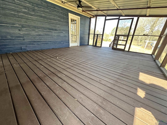 587 Floyd Evans Rd, Marshall, TX 75672 - view of wooden deck