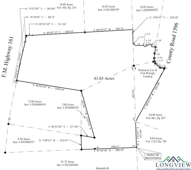 TBD County Road 1596, Avinger, TX 75630 - photo 2