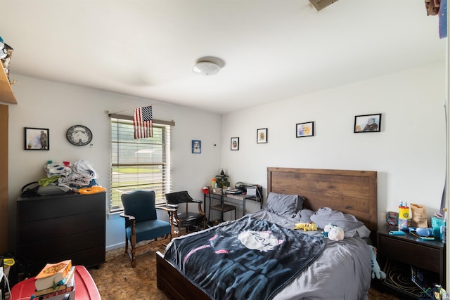 1115 Fuller Dr, Longview, TX 75602 - bedroom featuring dark carpet