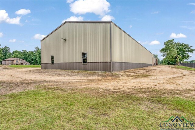 5796 Hwy 271 S, Pittsburg, TX 75686 - view of pole building with a yard