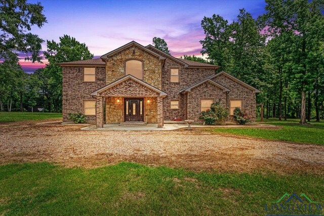 5796 Hwy 271 S, Pittsburg, TX 75686 - traditional-style home featuring a front yard