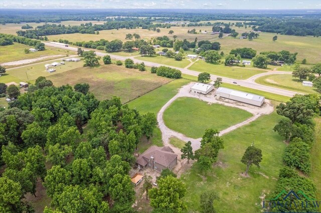 5796 Hwy 271 S, Pittsburg, TX 75686 - view of property location with rural landscape