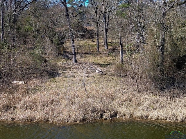 view of landscape featuring a view of trees