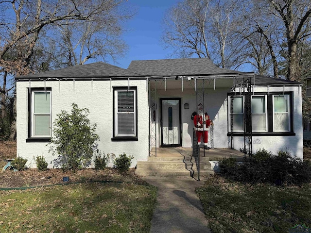 view of bungalow