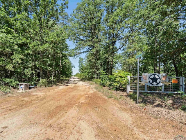 3472 Fm 2869, Hawkins, TX 75765 - view of dirt / gravel road