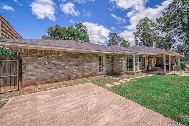 3365 Omie Dr, Longview, TX 75605 - wooden deck featuring a patio