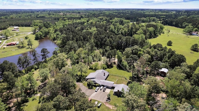 3955 E US Highway 79, Henderson, TX 75652 - aerial view of a large body of water and a forest
