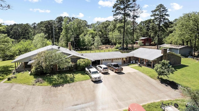 3955 E US Highway 79, Henderson, TX 75652 - aerial view of property and surrounding area