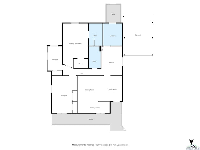 212 W W Ctr, White Oak, TX 75693 - view of floor plan / room layout